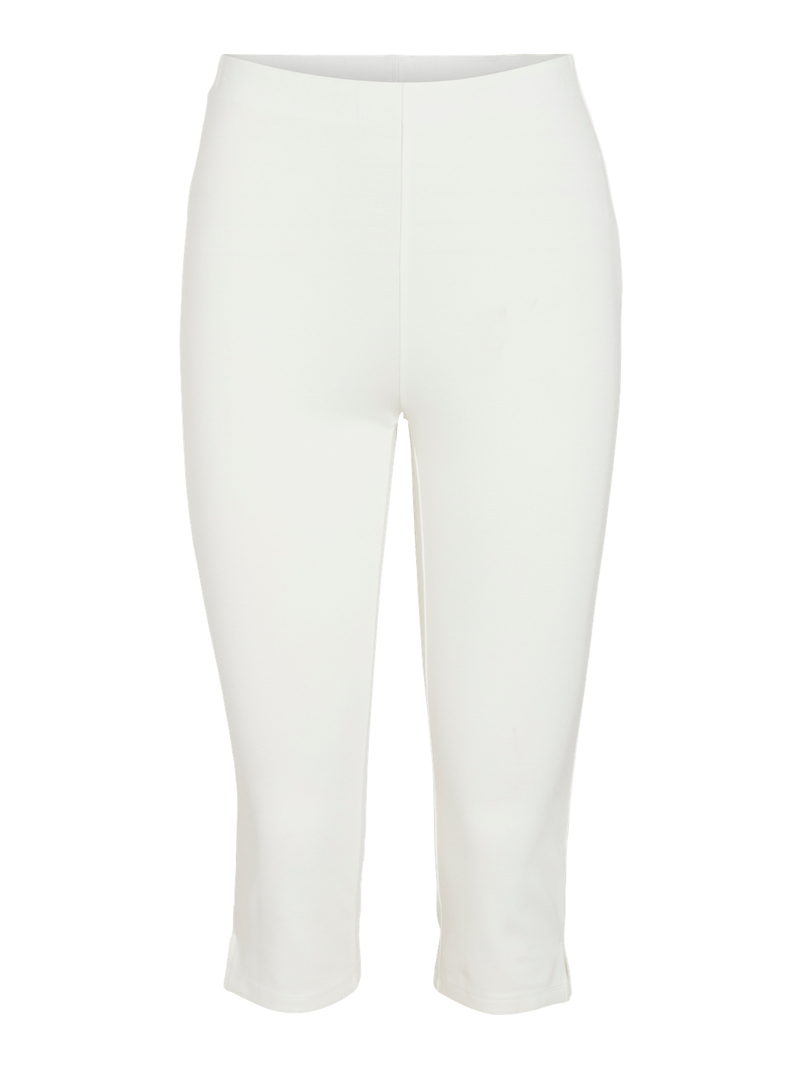 VICAMILLE Trousers - Snow White - VERO MODA & VILA Bergvik